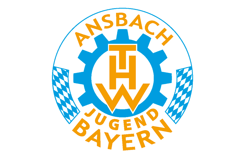 Logo der THW Jugend Ansbach